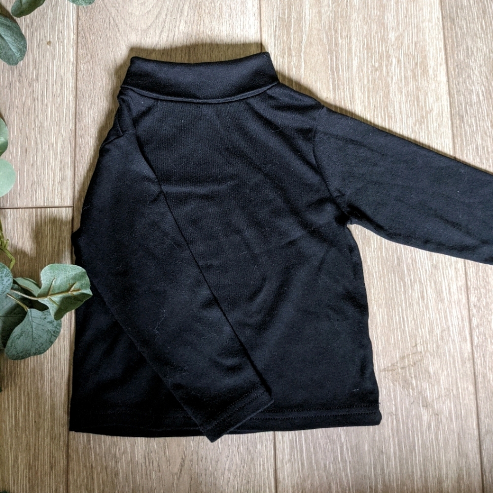 Garanimals black toddler turtleneck